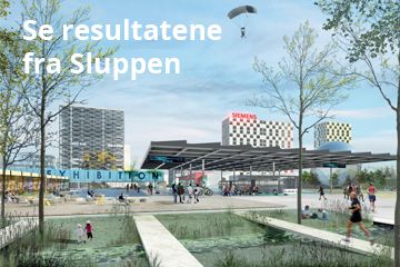 Resultater av parallelloppdraget for Sluppen