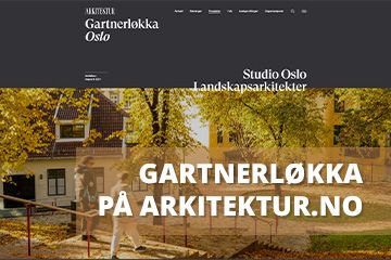 Gartnerl&oslash;kka p&aring; Arkitektur.no