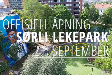 Offisiell &aring;pning av S&oslash;rli lekepark