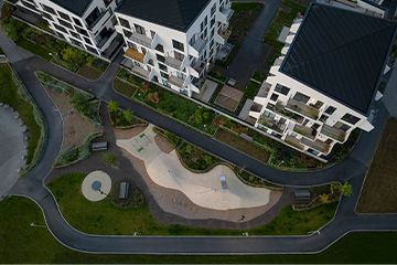 Kvartalslek Paradis s&oslash;r