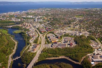 Mulighetsstudie for Sluppen i Trondheim