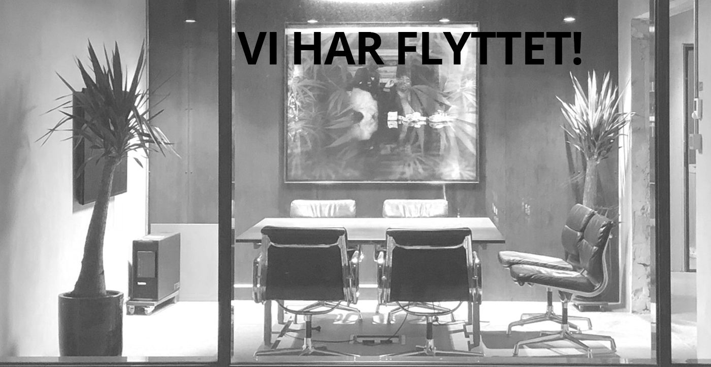 SOLA flytter!