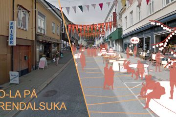 SOLA p&aring; Arendalsuka