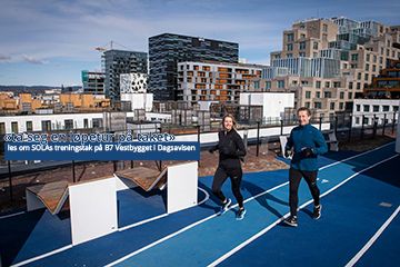Treningstak Vestbygget